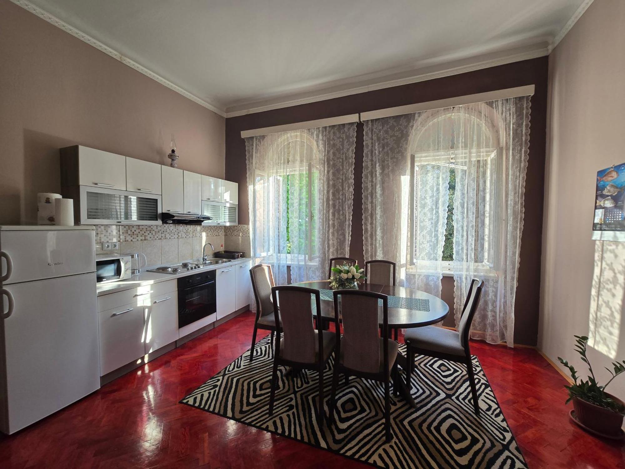Apartman Prvi Red Do Mora Crikvenica Kültér fotó
