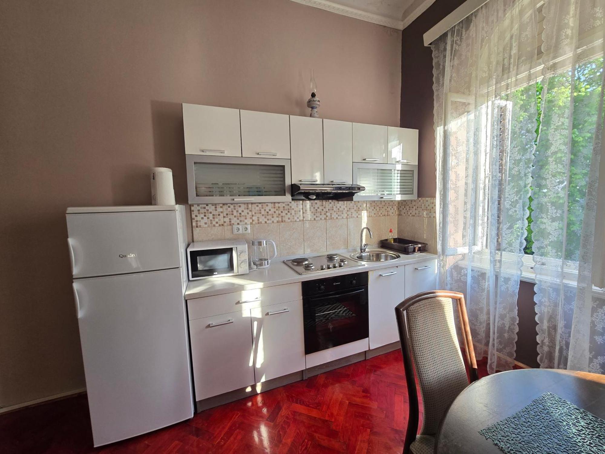 Apartman Prvi Red Do Mora Crikvenica Kültér fotó