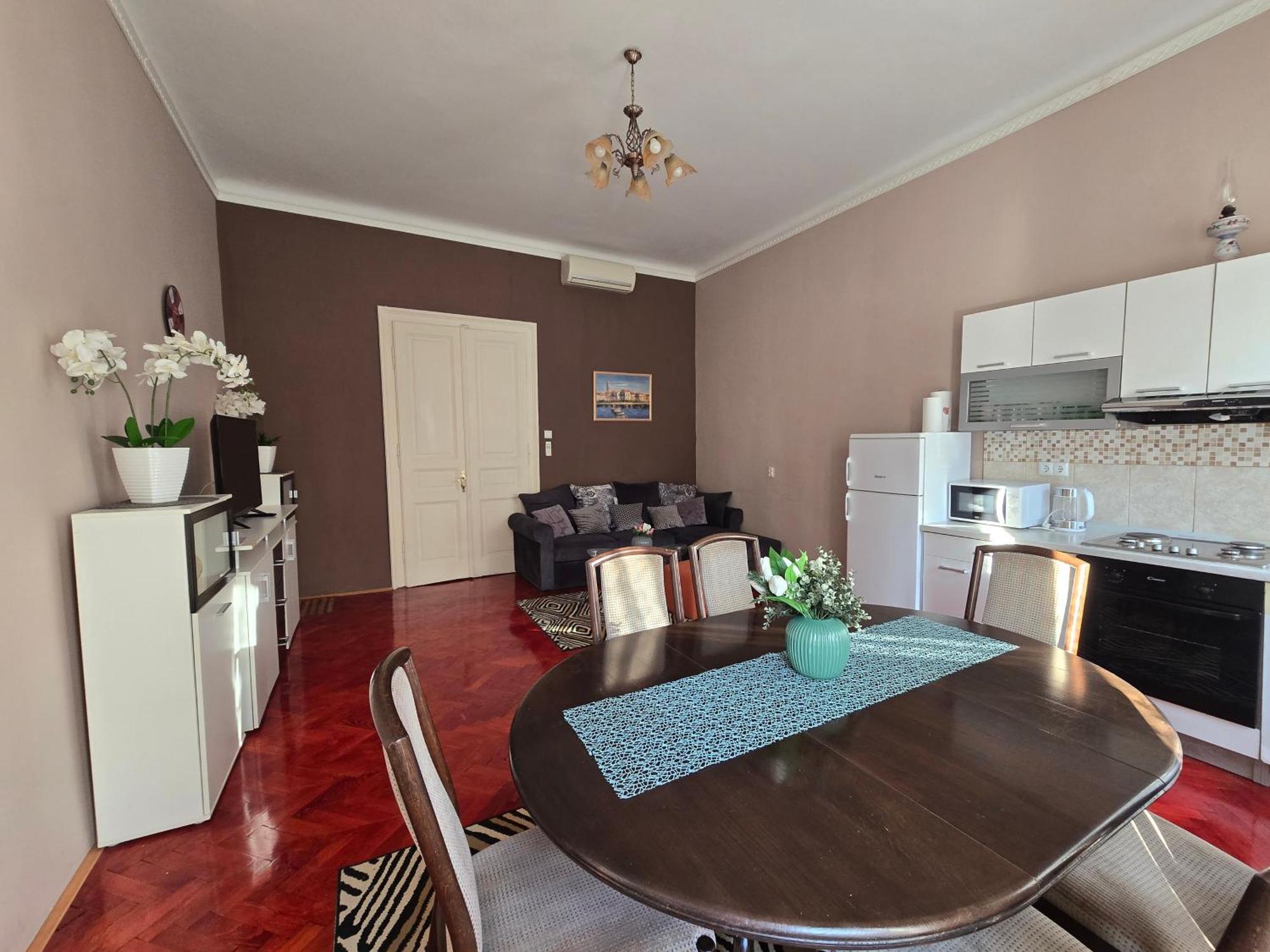 Apartman Prvi Red Do Mora Crikvenica Kültér fotó