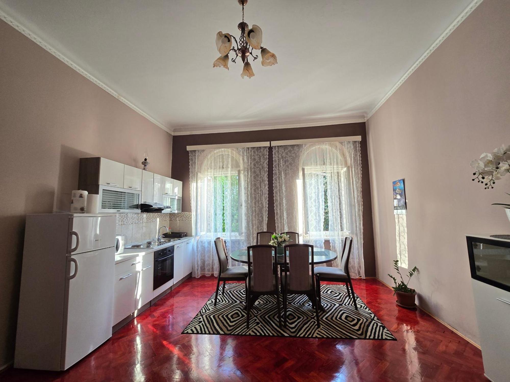 Apartman Prvi Red Do Mora Crikvenica Kültér fotó