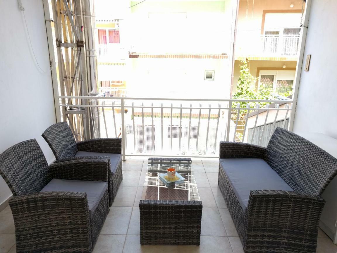 Apartman Prvi Red Do Mora Crikvenica Kültér fotó