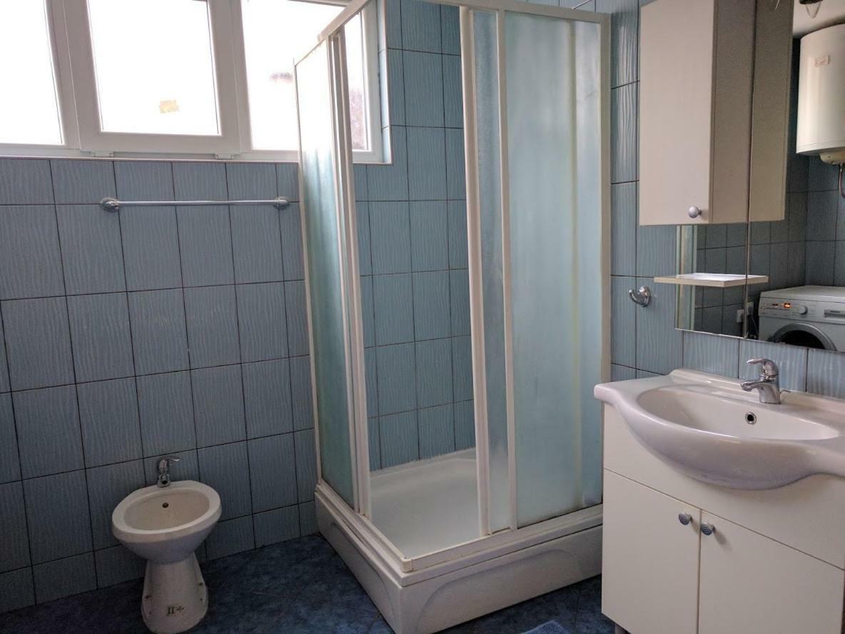 Apartman Prvi Red Do Mora Crikvenica Kültér fotó